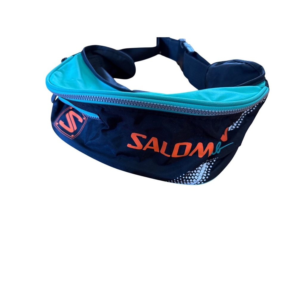 Salomon Club Vintage Skiing Snowboard Hip Sack fanny pack Bag‎ Retro 90s